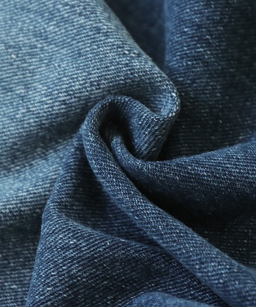 セール】タックデニムパンツ（デニムパンツ）｜antiqua（アンティカ