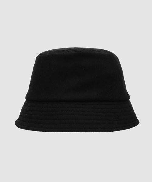 WhoWhat（フーワット）の「BUCKET HAT（ハット・メンズ・ブラック/ブラウン・FREE）」の2枚目の写真