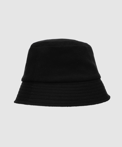 WhoWhat（フーワット）の「BUCKET HAT（ハット・メンズ・ブラック/ブラウン・FREE）」の4枚目の写真