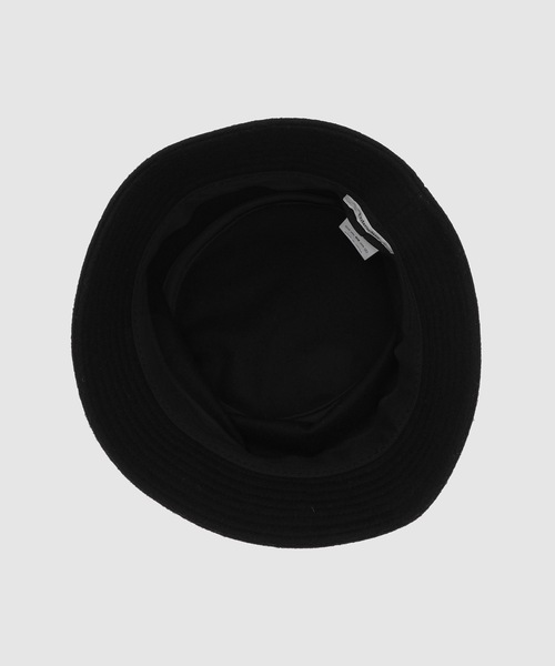 WhoWhat（フーワット）の「BUCKET HAT（ハット・メンズ・ブラック/ブラウン・FREE）」の6枚目の写真