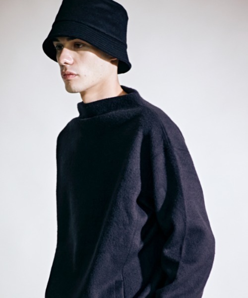 WhoWhat（フーワット）の「BUCKET HAT（ハット・メンズ・ブラック/ブラウン・FREE）」の3枚目の写真