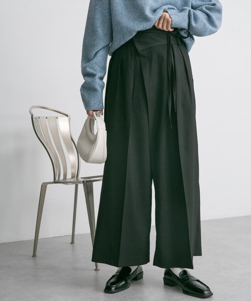 KBF タイパンツ グレー