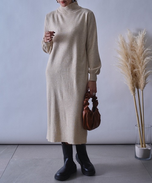 SETUP7(セットアップセブン)の「SWEET掲載商品 谷まりあさん着用【SETUP7】サイドゴアブーツ KNF(ブーツ・レディース・ブラック/ホワイト・37/38/39/40)」の9枚目の写真