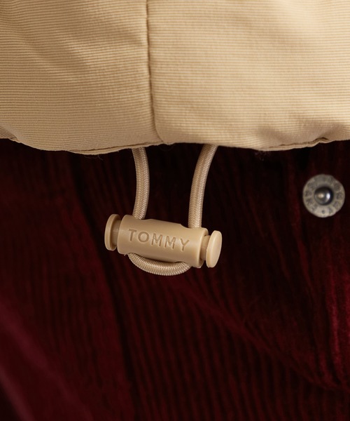 tommy jeans（トミー ジーンズ）の「ミックスメディアポップオーバー（その他トップス・メンズ・ベージュ/ホワイト・LARGE/MEDIUM/SMALL/X-LARGE）」の7枚目の写真