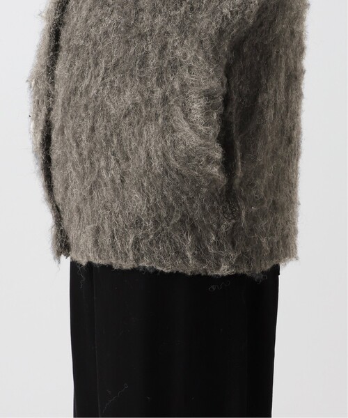 B.C STOCK（ベーセーストック）の「≪追加≫シャギーカーディガン（カーディガン/ボレロ・レディース・イエロー/ベージュ/チャコールグレー/ブルー・FREE）」の15枚目の写真