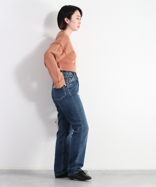 cepo(セポ)の「タンタケ ショート丈ミニウラケスウェット(Tシャツ/カットソー・レディース・ベージュ/チャコール/ピンク・M)」の22枚目の写真