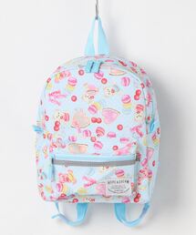 Kids Foret | 【撥水加工】ポリオックス総柄リュック(バックパック/リュック)