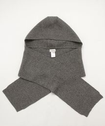 BALLAST ARK | BALLAST ARK / バラストアーク：WOOL HOODIE MUFFLER：BA06-M001[AST](マフラー)