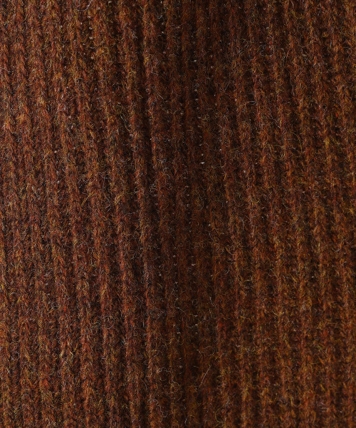 BALLAST ARK（バラストアーク）の「BALLAST ARK / バラストアーク：WOOL HOODIE MUFFLER：BA06-M001[AST]（マフラー・メンズ・ブラウン/グレー・FREE）」の9枚目の写真