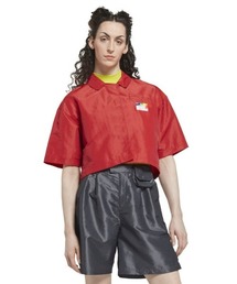 プライド ウーブン Vネック トップス / Nao Serati Pride Woven V-Neck Top