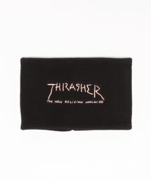 THRASHER | GONZ LOGO KIDS FLEECE NECK WARMER/スラッシャーキッズネックウォーマー(ネックウォーマー/スヌード)