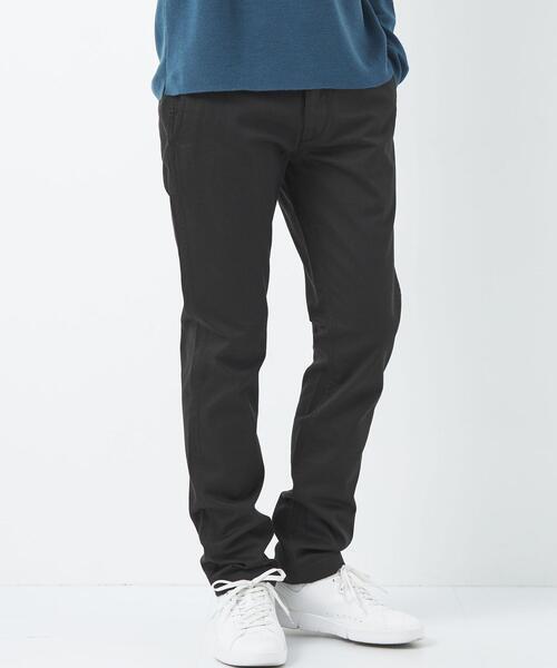 green label relaxing（グリーンレーベルリラクシング）の「アーバンスリムフィット チノパンツ（チノパンツ・メンズ・ブラック/グレー/ベージュ/ダークグリーン・XL/M/L/S）」の2枚目の写真