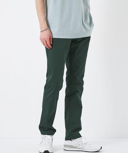 green label relaxing（グリーンレーベルリラクシング）の「アーバンスリムフィット チノパンツ（チノパンツ・メンズ・ブラック/グレー/ベージュ/ダークグリーン・XL/M/L/S）」の4枚目の写真