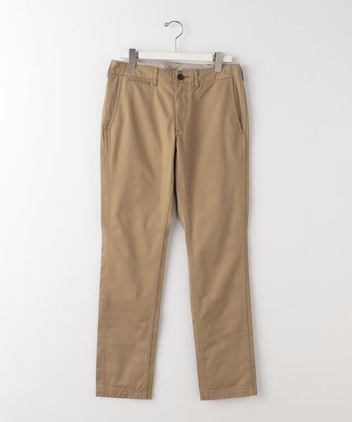 green label relaxing（グリーンレーベルリラクシング）の「アーバンスリムフィット チノパンツ（チノパンツ・メンズ・ブラック/グレー/ベージュ/ダークグリーン・XL/M/L/S）」の9枚目の写真