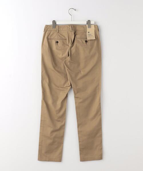 green label relaxing（グリーンレーベルリラクシング）の「アーバンスリムフィット チノパンツ（チノパンツ・メンズ・ブラック/グレー/ベージュ/ダークグリーン・XL/M/L/S）」の10枚目の写真
