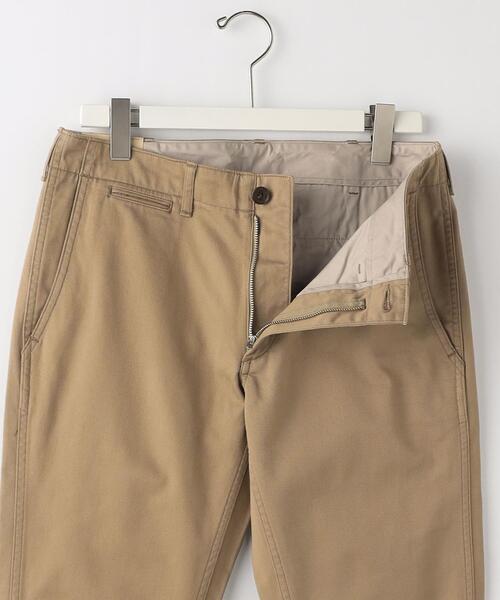 green label relaxing（グリーンレーベルリラクシング）の「アーバンスリムフィット チノパンツ（チノパンツ・メンズ・ブラック/グレー/ベージュ/ダークグリーン・XL/M/L/S）」の11枚目の写真