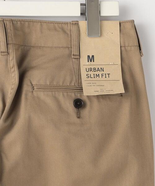 green label relaxing（グリーンレーベルリラクシング）の「アーバンスリムフィット チノパンツ（チノパンツ・メンズ・ブラック/グレー/ベージュ/ダークグリーン・XL/M/L/S）」の14枚目の写真