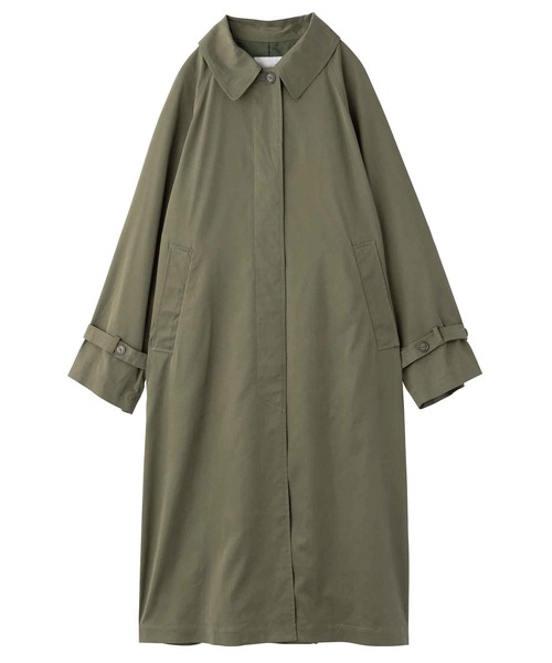 MILKFED.（ミルクフェド）の「TRENCH COAT（トレンチコート・レディース・オリーブ/ベージュ・ONE SIZE）」の3枚目の写真