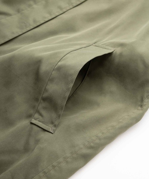 MILKFED.（ミルクフェド）の「TRENCH COAT（トレンチコート・レディース・オリーブ/ベージュ・ONE SIZE）」の9枚目の写真