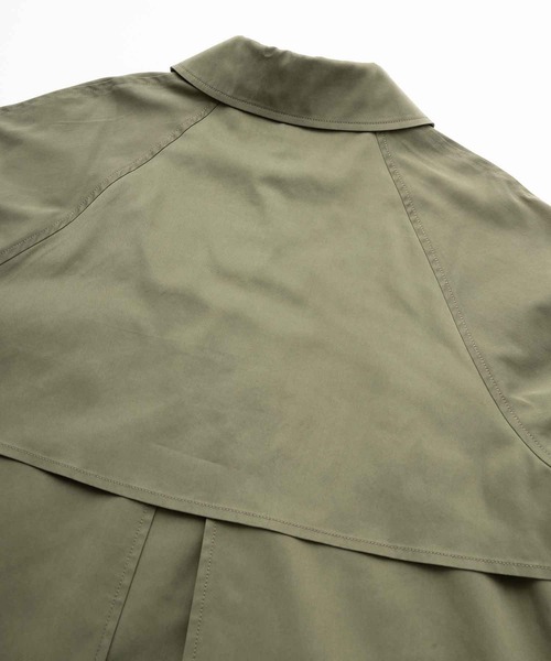 MILKFED.（ミルクフェド）の「TRENCH COAT（トレンチコート・レディース・オリーブ/ベージュ・ONE SIZE）」の10枚目の写真