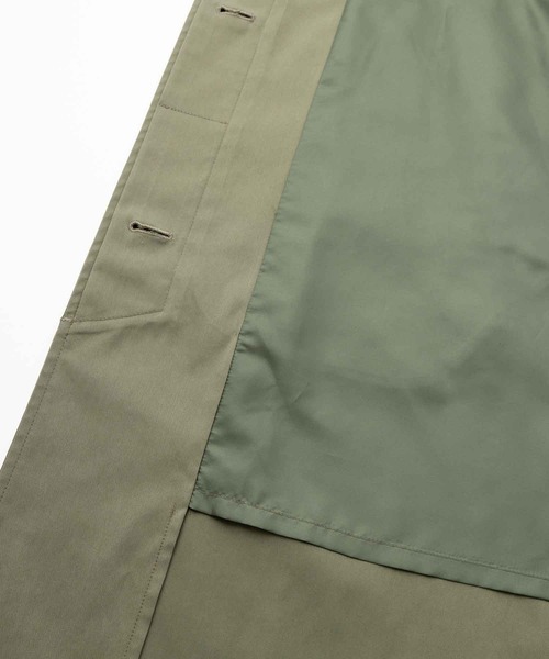 MILKFED.（ミルクフェド）の「TRENCH COAT（トレンチコート・レディース・オリーブ/ベージュ・ONE SIZE）」の14枚目の写真