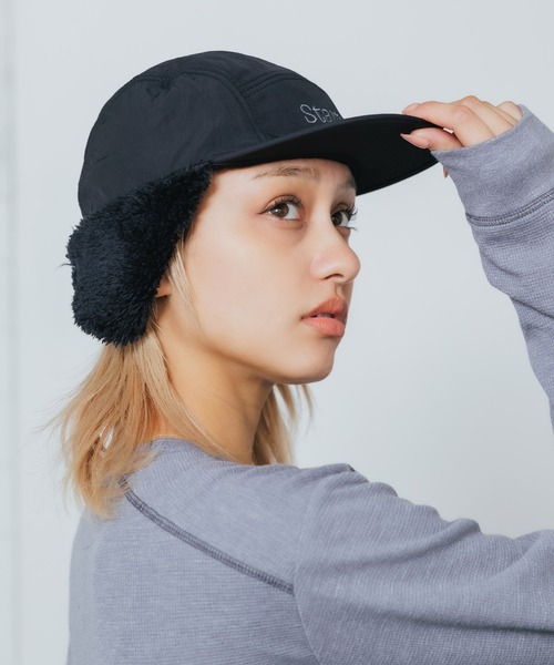 STARTER（スターター）の「STARTER/スターター STC EARFLAP CAP キャップ（キャップ・メンズ・ネイビー/グリーン/ブラック/グレー・58cm）」の12枚目の写真