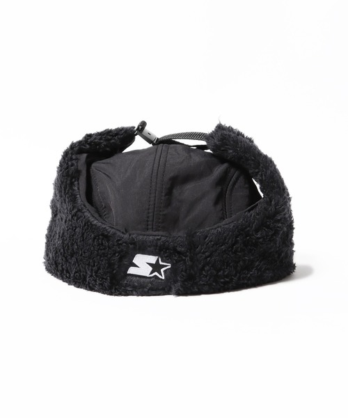 STARTER（スターター）の「STARTER/スターター STC EARFLAP CAP キャップ（キャップ・メンズ・ネイビー/グリーン/ブラック/グレー・58cm）」の16枚目の写真
