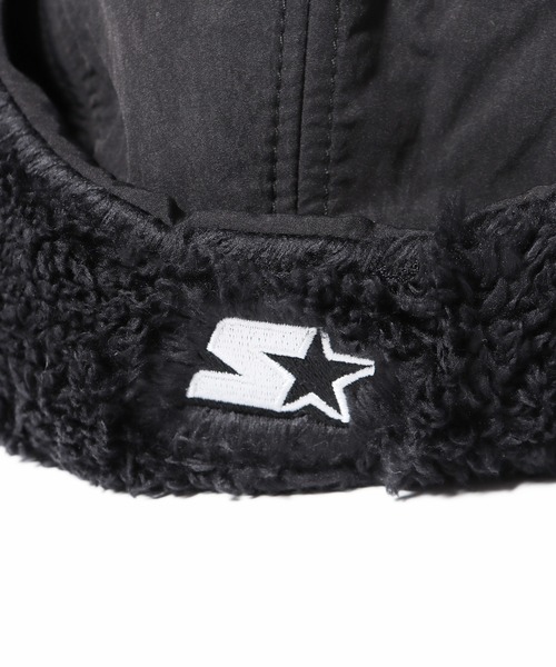 STARTER（スターター）の「STARTER/スターター STC EARFLAP CAP キャップ（キャップ・メンズ・ネイビー/グリーン/ブラック/グレー・58cm）」の9枚目の写真