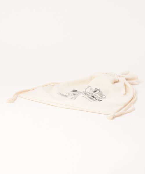 Tom＆Jerry（トムアンドジェリー）の「【公式】TOMandJERRY ラッピング巾着ポーチ Mサイズ　ZOZOTOWN限定（ラッピングキット・レディース・ベージュ・M）」の5枚目の写真