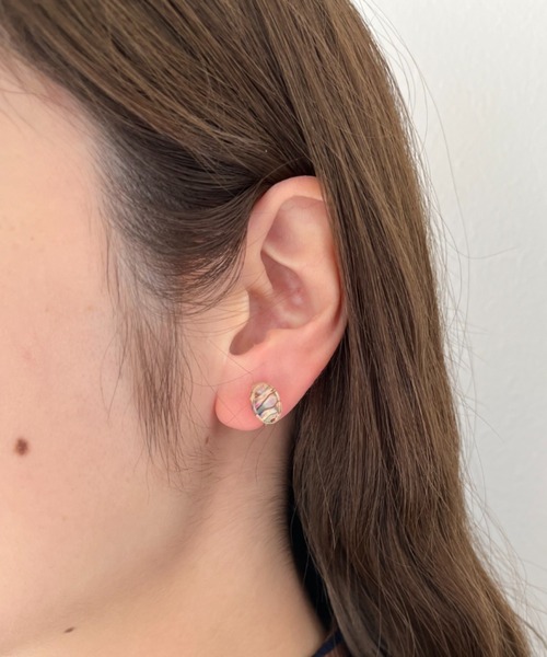 LOWRYS FARM（ローリーズファーム）の「５ＳＥＴ樹脂ノンホールイヤリング　182189（イヤリング・レディース・シルバー/ゴールド/ゴールド系その他・FREE）」の7枚目の写真