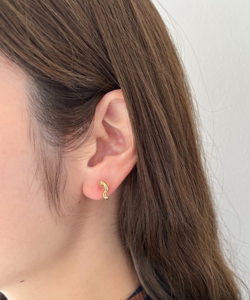 LOWRYS FARM（ローリーズファーム）の「５ＳＥＴ樹脂ノンホールイヤリング　182189（イヤリング・レディース・シルバー/ゴールド/ゴールド系その他・FREE）」の8枚目の写真