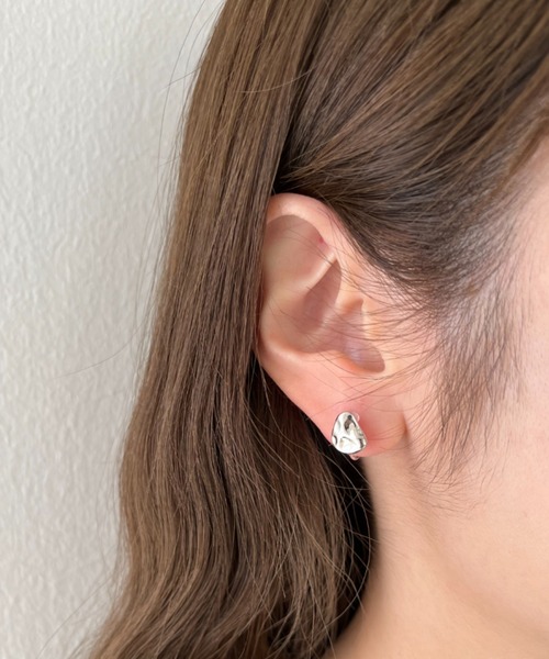 LOWRYS FARM（ローリーズファーム）の「５ＳＥＴ樹脂ノンホールイヤリング　182189（イヤリング・レディース・シルバー/ゴールド/ゴールド系その他・FREE）」の14枚目の写真