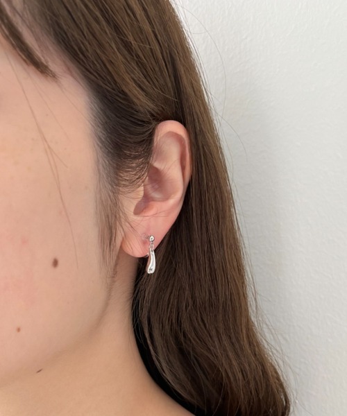 LOWRYS FARM（ローリーズファーム）の「５ＳＥＴ樹脂ノンホールイヤリング　182189（イヤリング・レディース・シルバー/ゴールド/ゴールド系その他・FREE）」の15枚目の写真