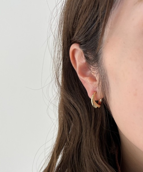 LOWRYS FARM（ローリーズファーム）の「５ＳＥＴ樹脂ノンホールイヤリング　182189（イヤリング・レディース・シルバー/ゴールド/ゴールド系その他・FREE）」の17枚目の写真