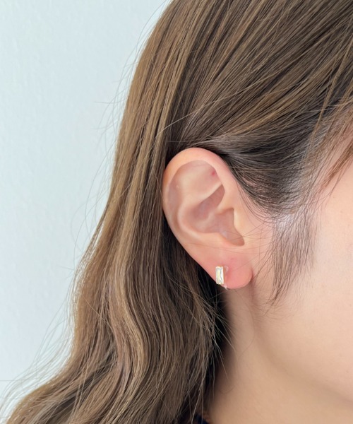 LOWRYS FARM（ローリーズファーム）の「５ＳＥＴ樹脂ノンホールイヤリング　182189（イヤリング・レディース・シルバー/ゴールド/ゴールド系その他・FREE）」の18枚目の写真