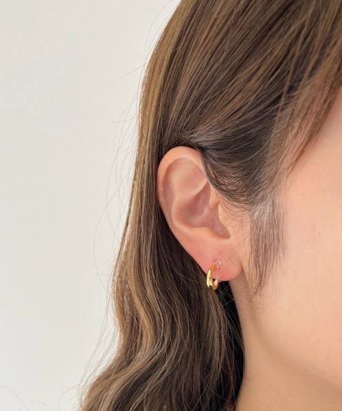 LOWRYS FARM（ローリーズファーム）の「５ＳＥＴ樹脂ノンホールイヤリング　182189（イヤリング・レディース・シルバー/ゴールド/ゴールド系その他・FREE）」の19枚目の写真