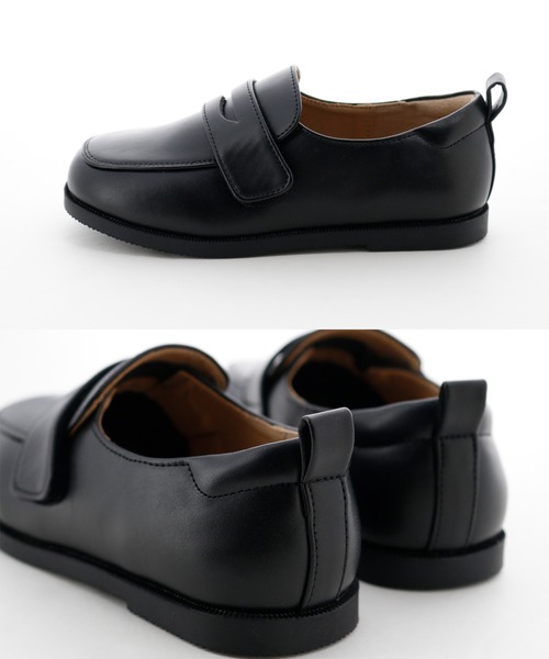 Catherine Cottage（キャサリンコテージ）の「男女兼用　フォーマルローファー（ローファー・キッズ・ブラック・18/19/21/23/22/20/17/16）」の9枚目の写真