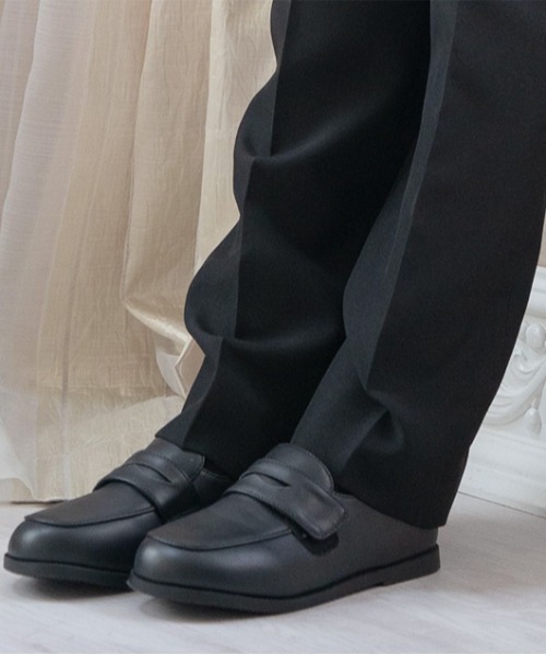 Catherine Cottage（キャサリンコテージ）の「男女兼用　フォーマルローファー（ローファー・キッズ・ブラック・18/19/21/23/22/20/17/16）」の11枚目の写真