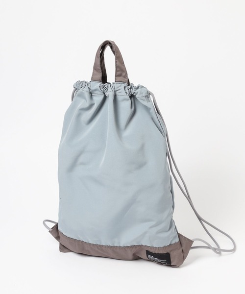 GLOBAL WORK（グローバルワーク）の「洗えるスクールナップサック/182242（エコバッグ/サブバッグ・キッズ・ブルー/サックスブルー/ブラック/ブラック系1/パープル/ミント/ブラック系・ONE SIZE）」の6枚目の写真