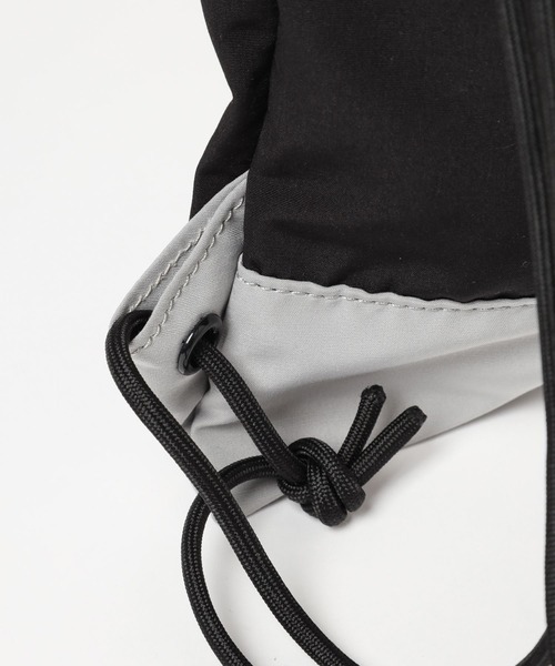 GLOBAL WORK（グローバルワーク）の「洗えるスクールナップサック/182242（エコバッグ/サブバッグ・キッズ・ブルー/サックスブルー/ブラック/ブラック系1/パープル/ミント/ブラック系・ONE SIZE）」の12枚目の写真