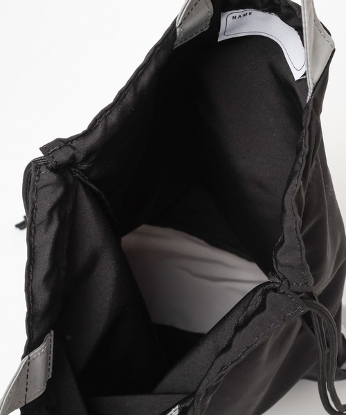 GLOBAL WORK（グローバルワーク）の「洗えるスクールナップサック/182242（エコバッグ/サブバッグ・キッズ・ブルー/サックスブルー/ブラック/ブラック系1/パープル/ミント/ブラック系・ONE SIZE）」の14枚目の写真