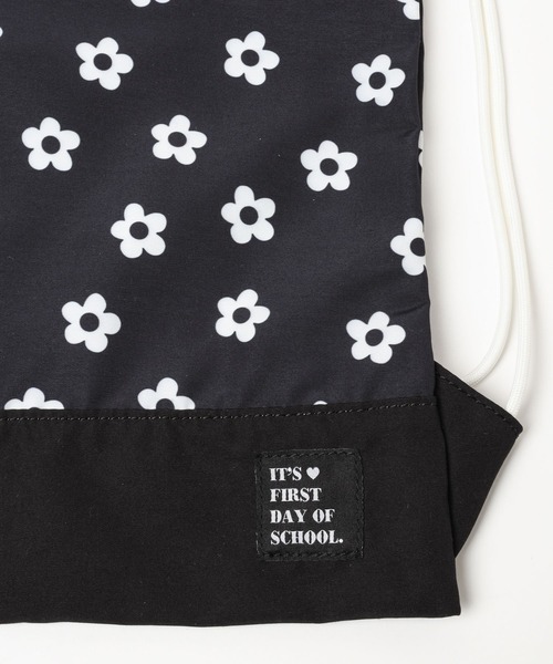 GLOBAL WORK（グローバルワーク）の「洗えるスクールナップサック/182242（エコバッグ/サブバッグ・キッズ・ブルー/サックスブルー/ブラック/ブラック系1/パープル/ミント/ブラック系・ONE SIZE）」の18枚目の写真