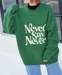 PAGEBOYLIM/メッセージJQニット