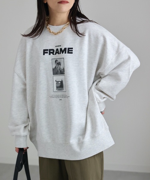 diante オーバースウェット gray