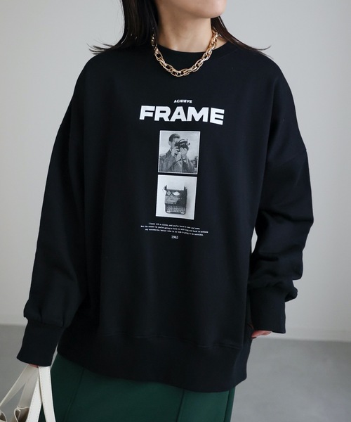 diante オーバースウェット gray