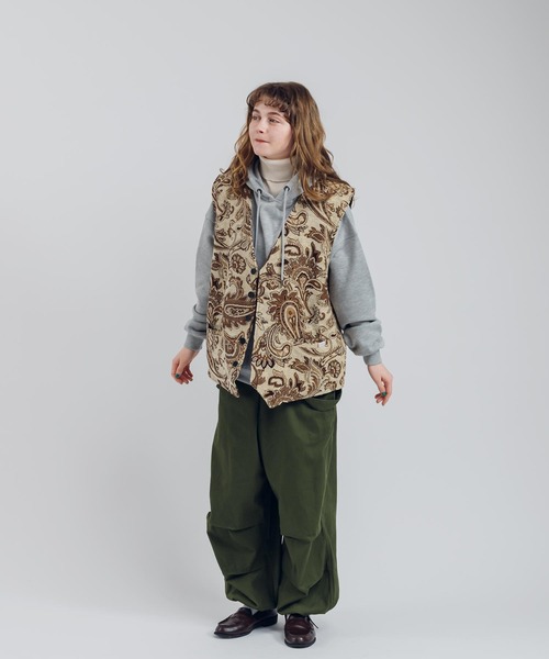 セール】ジャガードクロスベスト（ベスト）｜MUHET（ミュエータ）の