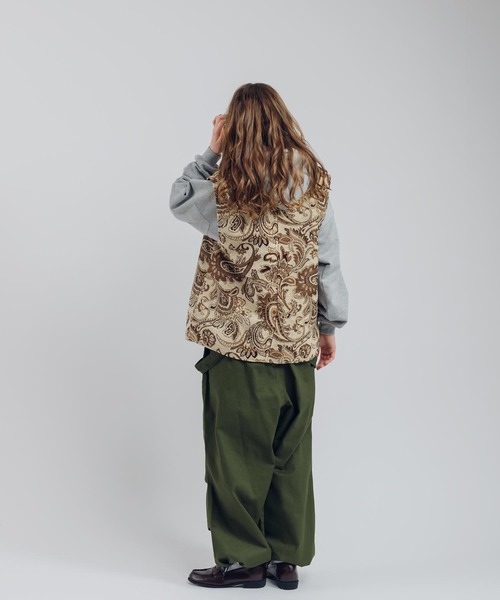 セール】ジャガードクロスベスト（ベスト）｜MUHET（ミュエータ）の