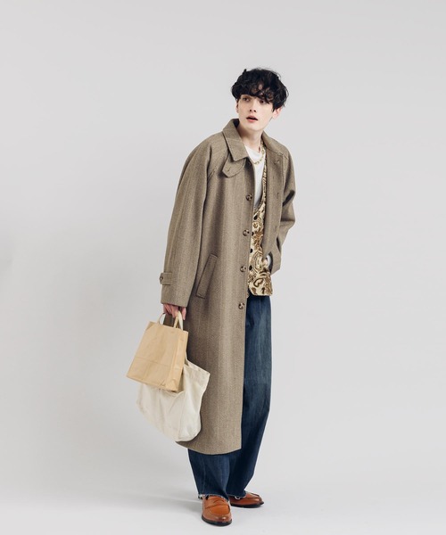 MUHET(ミュエータ)の「ジャガードクロスベスト(ベスト・レディース・ブルー系その他/ベージュ・X-LARGE/MEDIUM)」の6枚目の写真