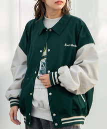 WEGO | WEGO/ヴィンテージ刺繍スタジャン(スタジャン)