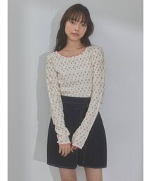 merry jenny | petit flower tops(Tシャツ/カットソー)